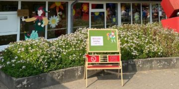 Schulanfang an der Till-Eulenspiegel-Schule