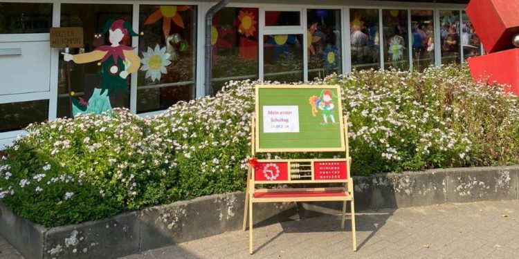 Schulanfang an der Till-Eulenspiegel-Schule