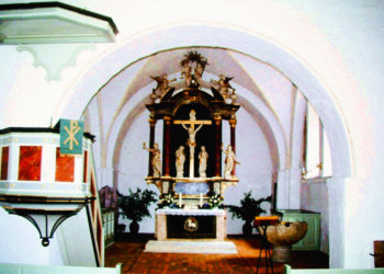 Lichtbildervortrag von Ratzeburg in der Kirche St.Georg auf dem Berge
