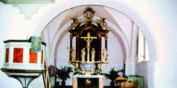 Lichtbildervortrag von Ratzeburg in der Kirche St.Georg auf dem Berge