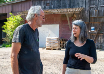 Nachhaltigkeit im Fokus: Dr. Nina Scheer besucht Demeter-Höfe