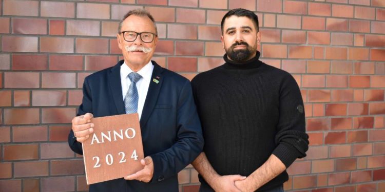 Allen Grund zum Feiern am Schulzentrum Büchen