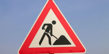 Vollsperrung zwischen Duvensee und Ritzerau