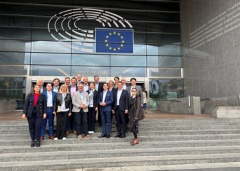 Bürokratie, Regulatorik, Welthandel: IHK-Delegation führt Gespräche mit der EU