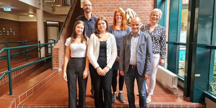 Die Stadt Mölln begrüßt ihre neuen Auszubildenden