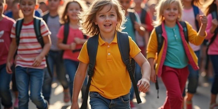 Kiwanis Club Ratzeburg spendet Warnwesten für neue Erstklässler