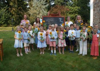 Kindergarten adé, hereinspaziert in die Schule!