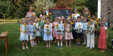 Kindergarten adé, hereinspaziert in die Schule!