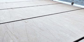 Großflächige Beschädigungen an der Geesthachter Hafenbrücke