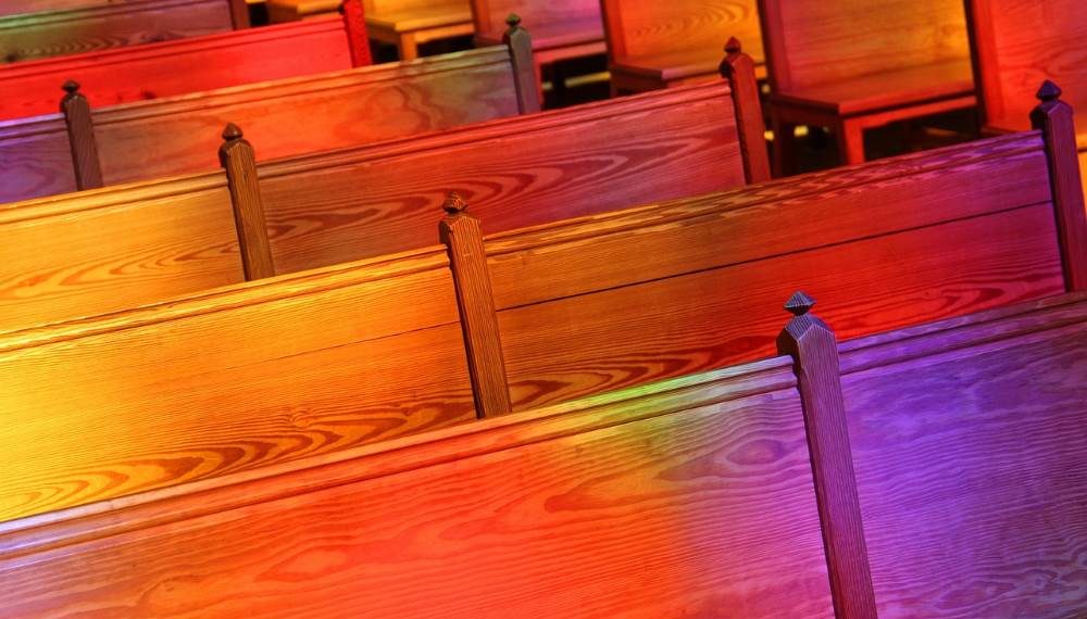 Wieder ‚Kino in der Kirche‘ in Mustin