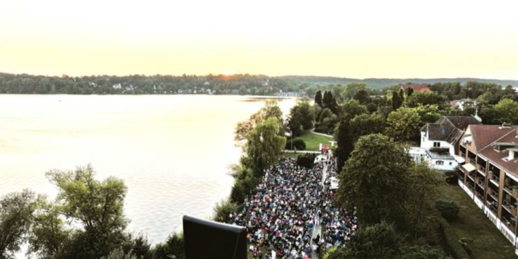 Abschlussbericht „Norddeutsches Freiluftkino 2024“