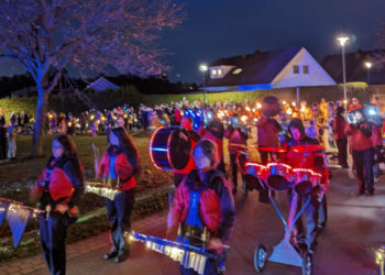 Laternenumzug Ziethen