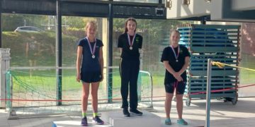 Viele Podestplätze bei den SHSV-Kurzbahnmeisterschaften