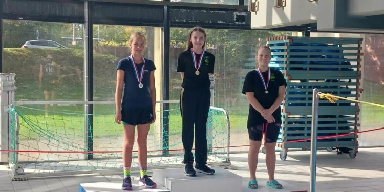 Viele Podestplätze bei den SHSV-Kurzbahnmeisterschaften