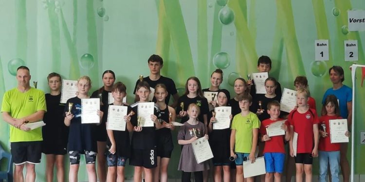 Erfolgreiche Kreismeisterschaften mit vielen Bestzeiten