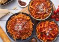 Gemeinsames Pasta-Essen mit den Landfrauen