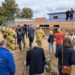 Richtfest zur Erweiterung des Feuerwehrstandortes Ziethen