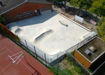 Mölln eröffnet Skate-Park auf dem Schulberg