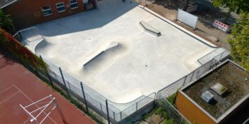 Mölln eröffnet Skate-Park auf dem Schulberg