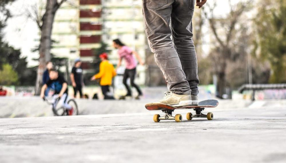 Mölln eröffnet Skate-Park auf dem Schulberg