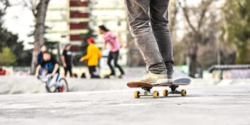 Mölln eröffnet Skate-Park auf dem Schulberg