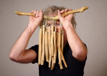 Konzert-Performance des Klang-Magiers Terje Isungset