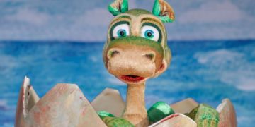 Priesterkate: Urmel schlüpft aus dem Ei 