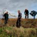 Baggern für den Naturschutz – Neue Knicks für den Kreis