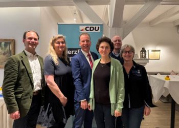 CDU-Aumühle wählt einen neuen Ortsvorstand