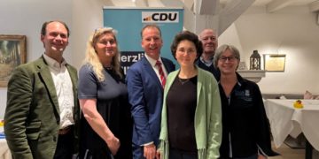 CDU-Aumühle wählt einen neuen Ortsvorstand