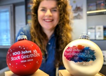 Neue Geesthachter Weihnachtskugeln jetzt erhältlich