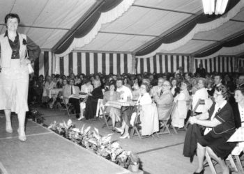 Cafe´ Priesterkate zeigt Fotos aus der Geschichte Büchens 1972 bis 1989