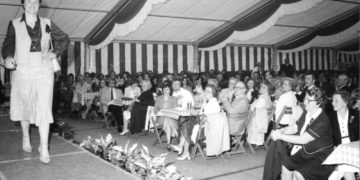 Cafe´ Priesterkate zeigt Fotos aus der Geschichte Büchens 1972 bis 1989