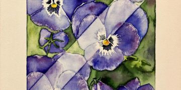 Anne Auerbach zeigt blumige Bilder