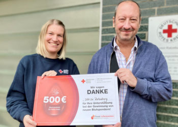 DRK in Ratzeburg: Großer Erfolg bei der Motivation neuer Blutspender