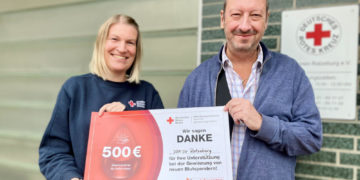 DRK in Ratzeburg: Großer Erfolg bei der Motivation neuer Blutspender