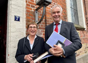 Ausgezeichnet! Bugenhagenmedaille für Brigitte Braasch und Broder Feddersen