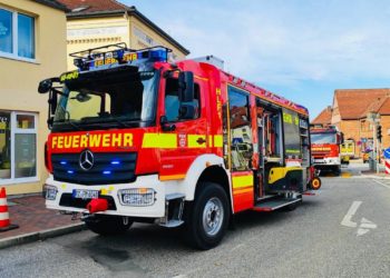 Oktober 2024 – Möllner Feuerwehr verzeichnet 19 Alarmierungen