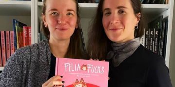 Schmilauerin illustriert Kinderbuch