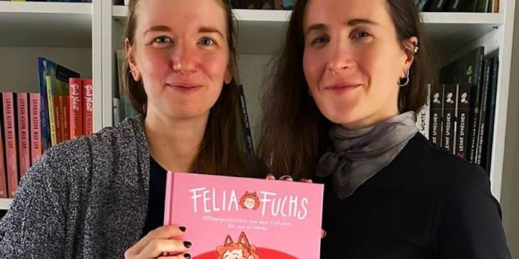 Schmilauerin illustriert Kinderbuch