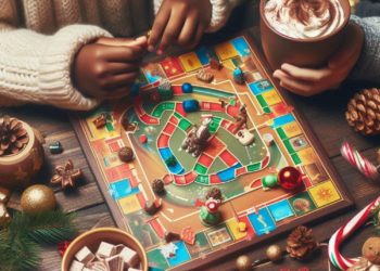 Die mobile Spieliothek im Dezember