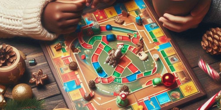 Die mobile Spieliothek im Dezember