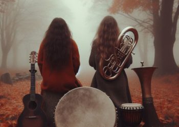 Annett Kuhr und Sue Sheehan im Folkclub