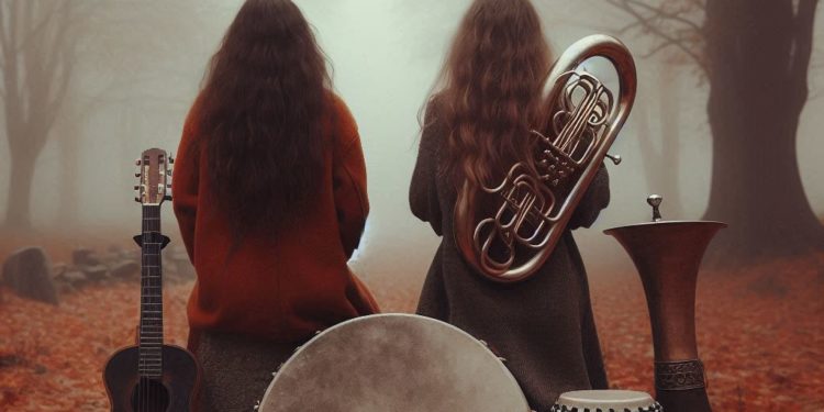 Annett Kuhr und Sue Sheehan im Folkclub