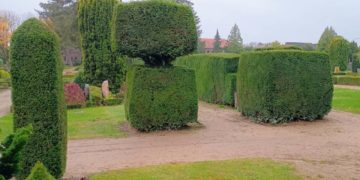 ‚Schritte des Friedens‘ – Friedhofsvertrag in Schwarzenbek geschlossen