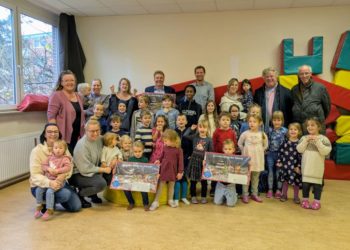 Stadt Geesthacht zeichnet Kita-Gruppen aus