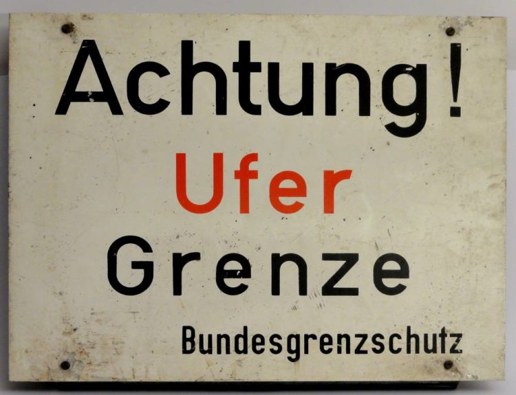 Zeitzeugen der Grenzöffnung
