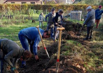 ‚Willkommen in Gröönland‘- der Gemeinschaftsgarten in Büchen