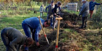 ‚Willkommen in Gröönland‘- der Gemeinschaftsgarten in Büchen
