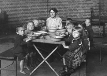 Vortrag über die Geschichte der Armenfürsorge